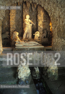 ( AUSTRIA ) SALISBURGO ( SALZBURG ) : CASTELLO DI HELLBRUNN   - © 2001 Graziano Arici/Rosebud2 / GEO / FONTANE / GIOCHI DACQUA