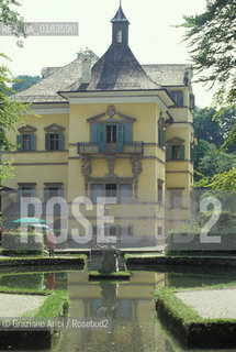 ( AUSTRIA ) SALISBURGO ( SALZBURG ) : CASTELLO DI HELLBRUNN   - © 2001 Graziano Arici/Rosebud2 / GEO / FONTANE / GIOCHI DACQUA