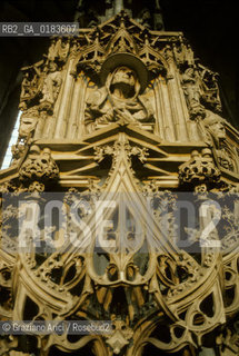 ( AUSTRIA ) VIENNA ( WIEN ) :  DUOMO DI S.STEFANO - PULPITO DI ANTON PILGRAM - © 2001 Graziano Arici/Rosebud2 / GEO