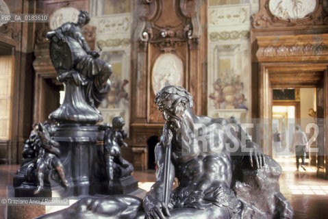 ( AUSTRIA ) VIENNA ( WIEN ) :  UNA SALA DEL CASTELLO DEL BELVEDERE  - © 2001 Graziano Arici/Rosebud2 / GEO