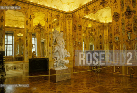 ( AUSTRIA ) VIENNA ( WIEN ) :  UNA SALA DEL CASTELLO DEL BELVEDERE  - © 2001 Graziano Arici/Rosebud2 / GEO
