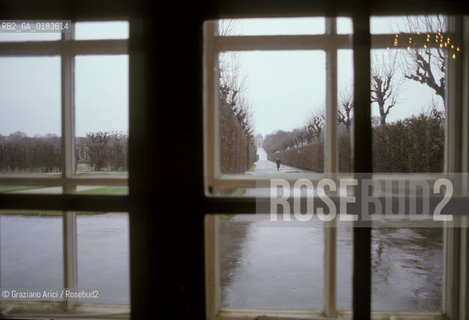 ( AUSTRIA ) VIENNA ( WIEN ) :  GIARDINI DEL CASTELLO DEL BELVEDERE  - © 2001 Graziano Arici/Rosebud2 / GEO