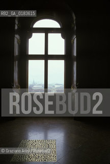 ( AUSTRIA ) VIENNA ( WIEN ) :  LA SALA DEL CASTELLO DEL BELVEDERE  DOVE FU FIRMATO IL TRATTATO CHE RICONOSCEVA LA AUTONOMIA E LINDIPENDENZA DELLAUSTRIA - © 2001 Graziano Arici/Rosebud2 / GEO