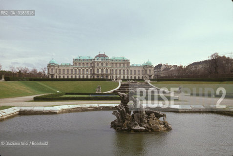 ( AUSTRIA ) VIENNA ( WIEN ) :  GIARDINI DEL CASTELLO DEL BELVEDERE  - © 2001 Graziano Arici/Rosebud2 / GEO