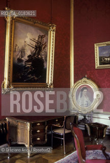 ( AUSTRIA ) VIENNA ( WIEN ) :  PALAZZO DELLHOFBURG : UNA SALA CON IL RITRATTO DELLIMPERATRICE ELISABETTA ( SISSI )  - © 2001 Graziano Arici/Rosebud2 / GEO