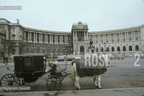 ( AUSTRIA ) VIENNA ( WIEN ) :  PALAZZO DELLHOFBURG   - © 2001 Graziano Arici/Rosebud2 / GEO