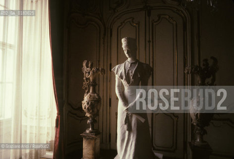 ( AUSTRIA ) VIENNA ( WIEN ) :  PALAZZO DELLHOFBURG : UNA SALA CON IL RITRATTO DELLIMPERATRICE ELISABETTA ( SISSI )  - © 2001 Graziano Arici/Rosebud2 / GEO