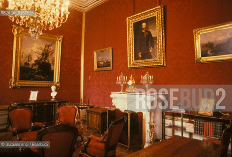 ( AUSTRIA ) VIENNA ( WIEN ) :  PALAZZO DELLHOFBURG : UNA SALA   - © 2001 Graziano Arici/Rosebud2 / GEO