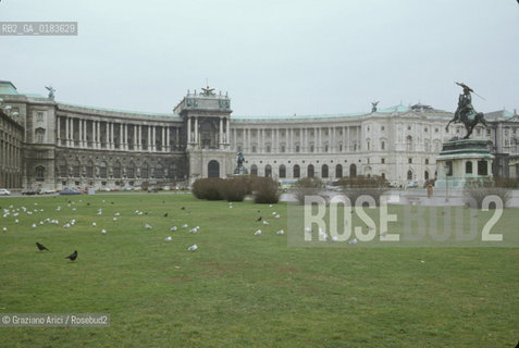 ( AUSTRIA ) VIENNA ( WIEN ) :  PALAZZO DELLHOFBURG  - © 2001 Graziano Arici/Rosebud2 / GEO