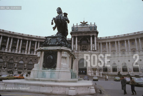 ( AUSTRIA ) VIENNA ( WIEN ) :  PALAZZO DELLHOFBURG   - © 2001 Graziano Arici/Rosebud2 / GEO