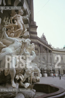 ( AUSTRIA ) VIENNA ( WIEN ) :  PALAZZO DELLHOFBURG  - © 2001 Graziano Arici/Rosebud2 / GEO