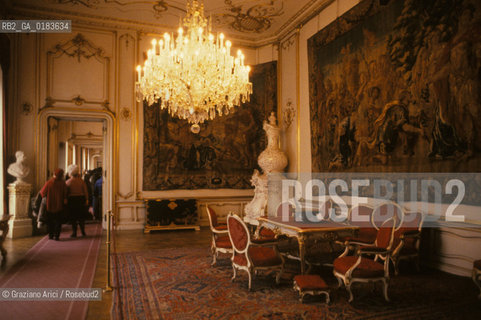 ( AUSTRIA ) VIENNA ( WIEN ) :  PALAZZO DELLHOFBURG : UNA SALA   - © 2001 Graziano Arici/Rosebud2 / GEO