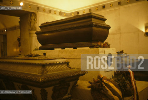 ( AUSTRIA ) VIENNA ( WIEN ) : CRIPTA DEI CAPUCCINI - TOMBA DELLIMPERATORE FRANCESCO GIUSEPPE  - © 2001 Graziano Arici/Rosebud2 / GEO