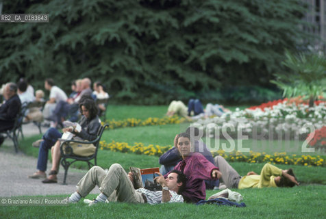 ( AUSTRIA ) VIENNA ( WIEN ) :  LO STADTPARK  - © 2001 Graziano Arici/Rosebud2 / GEO