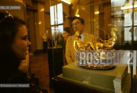 ( AUSTRIA ) VIENNA ( WIEN ) :  IL KUNSTHISTORISCHES MUSEUM - LA SALIERA DEL CELLINI - © 2001 Graziano Arici/Rosebud2 / GEO / MUSEO