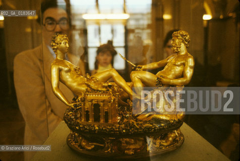 ( AUSTRIA ) VIENNA ( WIEN ) :  IL KUNSTHISTORISCHES MUSEUM - LA SALIERA DEL CELLINI - © 2001 Graziano Arici/Rosebud2 / GEO / MUSEO