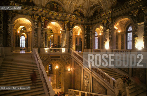( AUSTRIA ) VIENNA ( WIEN ) :  IL KUNSTHISTORISCHES MUSEUM - © 2001 Graziano Arici/Rosebud2 / GEO / MUSEO