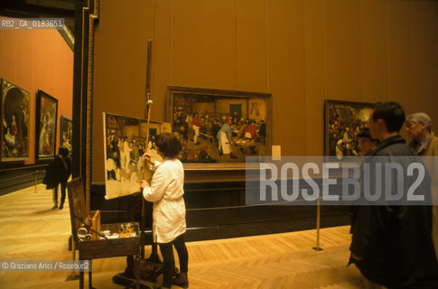 ( AUSTRIA ) VIENNA ( WIEN ) :  IL KUNSTHISTORISCHES MUSEUM - © 2001 Graziano Arici/Rosebud2 / GEO / MUSEO