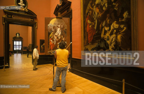 ( AUSTRIA ) VIENNA ( WIEN ) :  IL KUNSTHISTORISCHES MUSEUM - © 2001 Graziano Arici/Rosebud2 / GEO / MUSEO