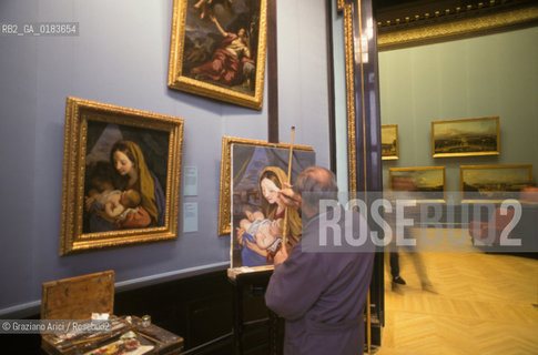 ( AUSTRIA ) VIENNA ( WIEN ) :  IL KUNSTHISTORISCHES MUSEUM - © 2001 Graziano Arici/Rosebud2 / GEO / MUSEO