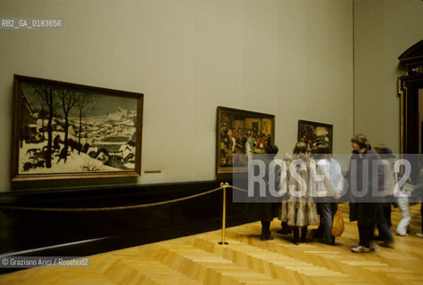 ( AUSTRIA ) VIENNA ( WIEN ) :  IL KUNSTHISTORISCHES MUSEUM - © 2001 Graziano Arici/Rosebud2 / GEO / MUSEO