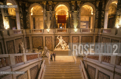 ( AUSTRIA ) VIENNA ( WIEN ) :  IL KUNSTHISTORISCHES MUSEUM - © 2001 Graziano Arici/Rosebud2 / GEO / MUSEO