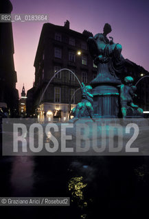 ( AUSTRIA ) VIENNA ( WIEN ) : DONNERBRUNNEN - © 2001 Graziano Arici/Rosebud2 / GEO