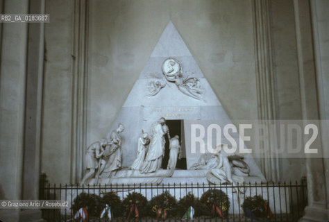 ( AUSTRIA ) VIENNA ( WIEN ) : IL MONUMENTO FUNEBRE A MARIA CRISTINA DEL CANOVA NELLA AUGUSTINERKIRCHE  - © 2001 Graziano Arici/Rosebud2 / GEO