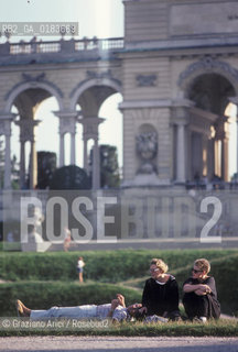 ( AUSTRIA ) VIENNA ( WIEN ) : IL PARCO DI SCHONBRUNN   - © 2001 Graziano Arici/Rosebud2 / GEO