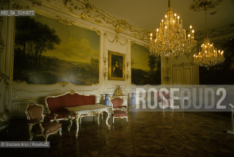 ( AUSTRIA ) VIENNA ( WIEN ) : UNA SALA DEL CASTELLO SCHONBRUNN   - © 2001 Graziano Arici/Rosebud2 / GEO