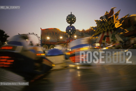 ( AUSTRIA ) VIENNA ( WIEN ) : IL PRATER    - © 2001 Graziano Arici/Rosebud2 / GEO / GIOCO