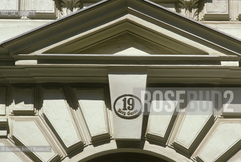 ( AUSTRIA ) VIENNA ( WIEN ) : LA CASA E LO STUDIO DI SIGMUND FREUD   - © 2001 Graziano Arici/Rosebud2 / GEO / PSICANALISI
