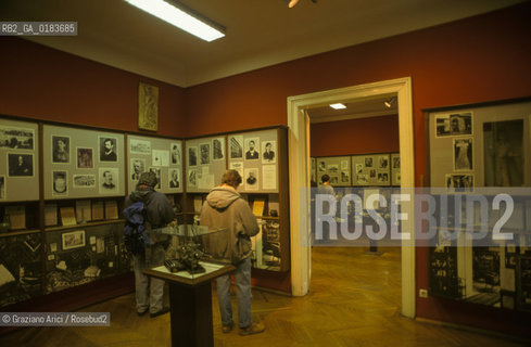 ( AUSTRIA ) VIENNA ( WIEN ) :LA CASA E STUDIO DI SIGMUND FREUD - © 2001 Graziano Arici/Rosebud2 / GEO / MUSEO / PSICOANALISI