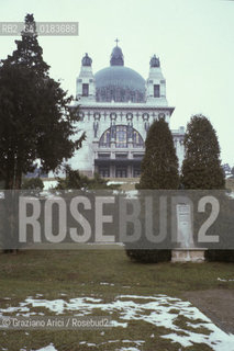 ( AUSTRIA ) VIENNA ( WIEN ) :LA CHIESA AM STEINHOF DI OTTO WAGNER - © 2001 Graziano Arici/Rosebud2 / GEO / MUSEO / ARCHITETTURA MODERNA / SECESSIONE