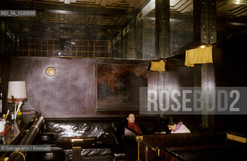 ( AUSTRIA ) VIENNA ( WIEN ) : IL BAR AMERICAN DI ADOLF LOOS  - © 2001 Graziano Arici/Rosebud2 / GEO /  ARCHITETTURA MODERNA / SECESSIONE.