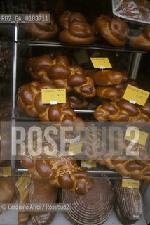 ( AUSTRIA ) VIENNA ( WIEN ) : PANIFICIO   - © 2001 Graziano Arici/Rosebud2 / GEO / GASTRONOMIA