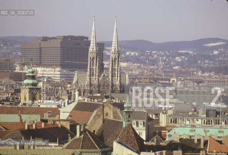 ( AUSTRIA ) VIENNA ( WIEN ) : PANORAMA   - © 2001 Graziano Arici/Rosebud2 / GEO