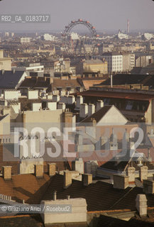 ( AUSTRIA ) VIENNA ( WIEN ) : PANORAMA - © 2001 Graziano Arici/Rosebud2 / GEO