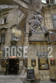 ( AUSTRIA ) VIENNA ( WIEN ) : LA BIRRERIA DER LIEBE AUGUSTIN   - © 2001 Graziano Arici/Rosebud2 / GEO / GASTRONOMIA