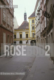 ( AUSTRIA ) VIENNA ( WIEN ) : UNA STRADA DEL CEBTRO  - © 2001 Graziano Arici/Rosebud2 / GEO