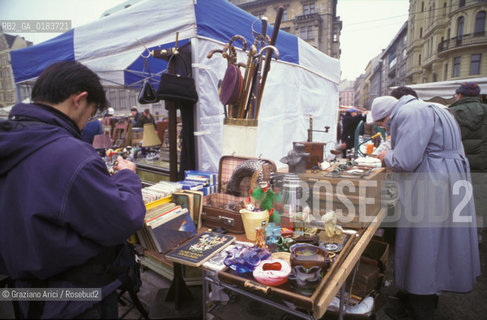 ( AUSTRIA ) VIENNA ( WIEN ) : MERCATO DELL PULCI   - © 2001 Graziano Arici/Rosebud2 / GEO