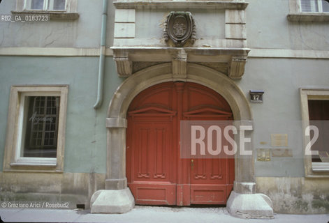 ( AUSTRIA ) VIENNA ( WIEN ) : CASA DEL CENTRO   - © 2001 Graziano Arici/Rosebud2 / GEO