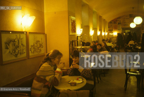 ( AUSTRIA ) VIENNA ( WIEN ) : CAFFE MUSEUM  - © 2001 Graziano Arici/Rosebud2 / GEO / LOOS