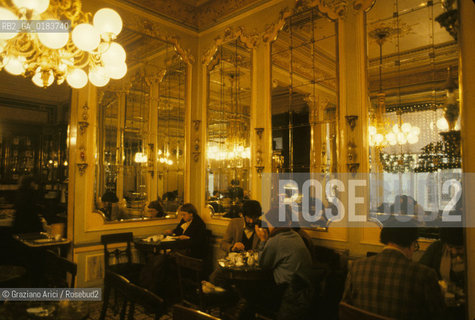 ( AUSTRIA ) VIENNA ( WIEN ) : CAFFE DEMEL  - © 2001 Graziano Arici/Rosebud2 / GEO / GASTRONOMIA