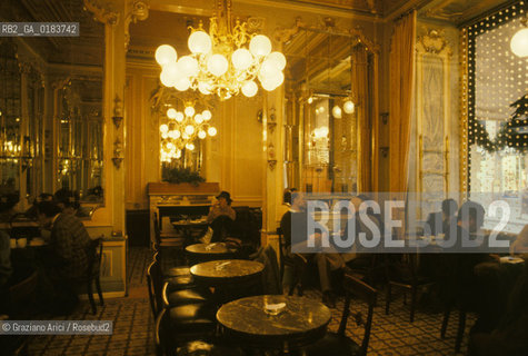 ( AUSTRIA ) VIENNA ( WIEN ) : CAFFE DEMEL  - © 2001 Graziano Arici/Rosebud2 / GEO / GASTRONOMIA