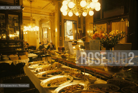 ( AUSTRIA ) VIENNA ( WIEN ) : CAFFE DEMEL  - © 2001 Graziano Arici/Rosebud2 / GEO / GASTRONOMIA