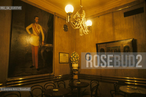 ( AUSTRIA ) VIENNA ( WIEN ) : CAFFE DEMEL  - © 2001 Graziano Arici/Rosebud2 / GEO / GASTRONOMIA