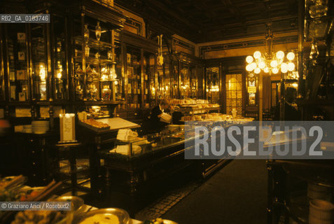 ( AUSTRIA ) VIENNA ( WIEN ) : CAFFE DEMEL  - © 2001 Graziano Arici/Rosebud2 / GEO / GASTRONOMIA