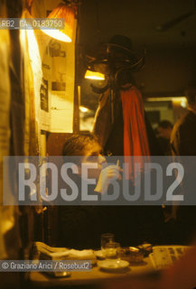 ( AUSTRIA ) VIENNA ( WIEN ) : CAFFE HAWELKA   - © 2001 Graziano Arici/Rosebud2 / GEO