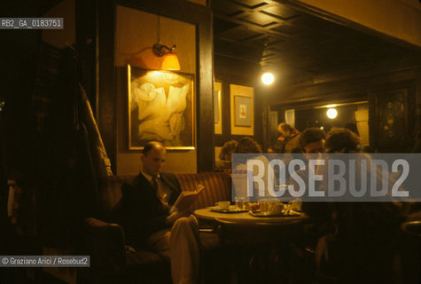 ( AUSTRIA ) VIENNA ( WIEN ) : CAFFE HAWELKA   - © 2001 Graziano Arici/Rosebud2 / GEO